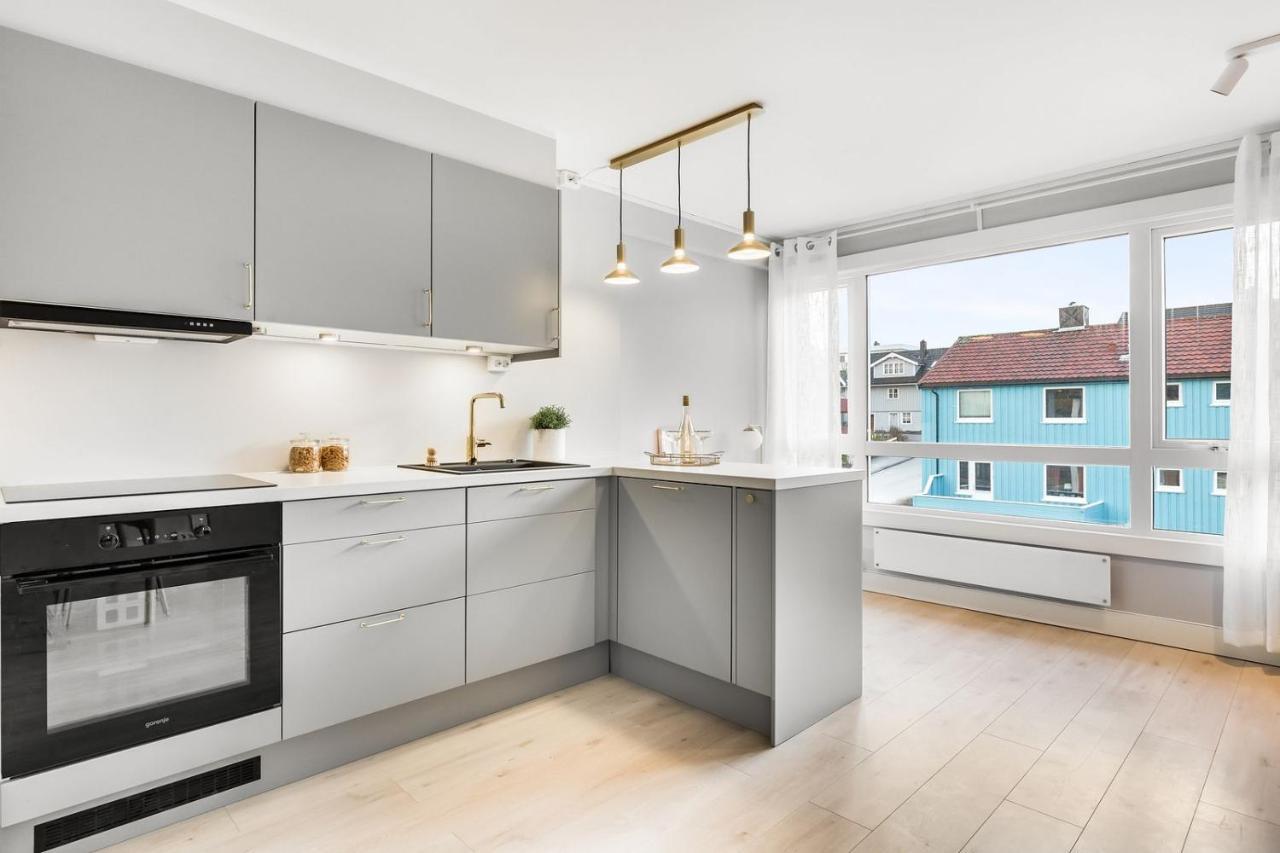 Kristiansund City Apartments Exterior photo